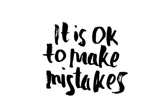 Fehler machen ist ok
