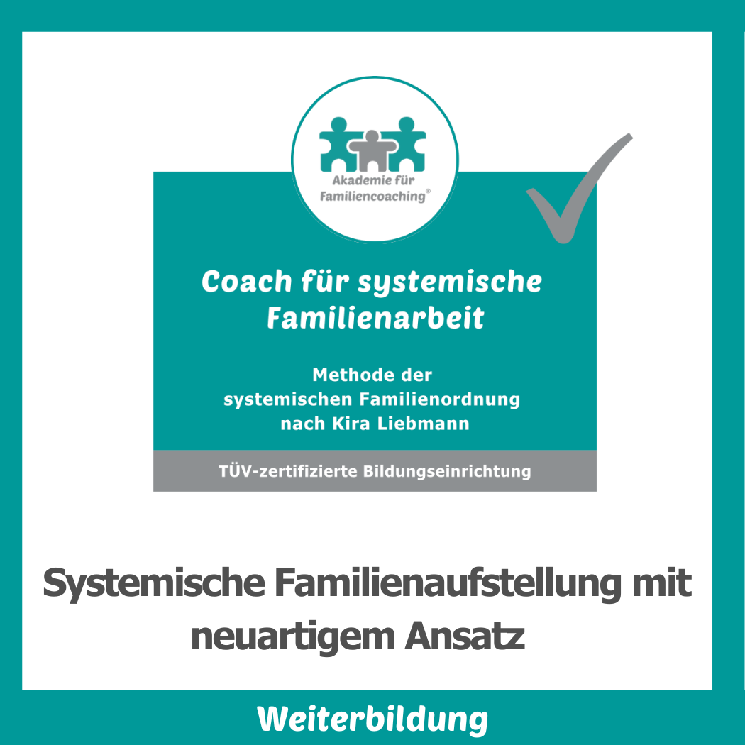 Logo: Coach für systemische Familienarbeit