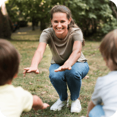 Foto: Glückliche Familie