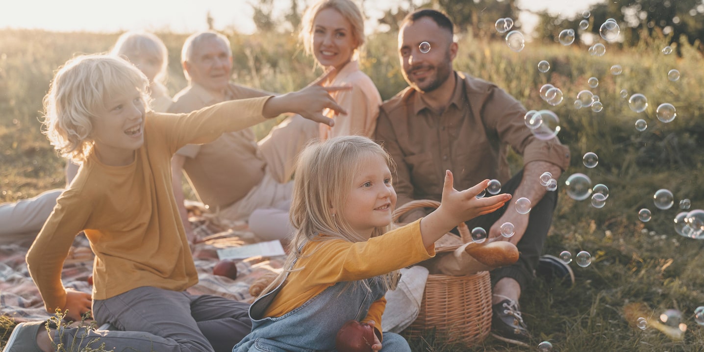 Foto: Glückliche Familie