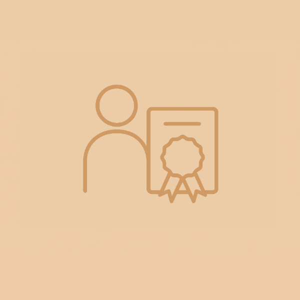 Icon: Anerkannte Zertifizierung